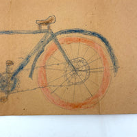 Adeline's 1902 School Notebook with Leaf Drawings, Songs, Poems, and More