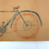 Adeline's 1902 School Notebook with Leaf Drawings, Songs, Poems, and More