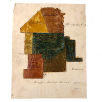 Ellie Ackers' c. 1840s Map of Southeast Pennsylvania