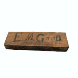 E.M Goad's Wood, Signed June 5, 1886 ( and May 16, 1884 on Reverse)