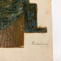 Ellie Ackers' c. 1840s Map of Southeast Pennsylvania