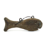 Minnow! Old Folk Art Ice Fishing Decoy