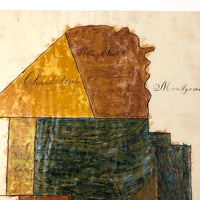 Ellie Ackers' c. 1840s Map of Southeast Pennsylvania