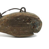 Minnow! Old Folk Art Ice Fishing Decoy