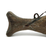 Minnow! Old Folk Art Ice Fishing Decoy