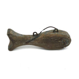 Minnow! Old Folk Art Ice Fishing Decoy