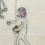 Very Excellent Naive Football Drawing #1 (Around the 30 Yard Line)