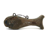 Minnow! Old Folk Art Ice Fishing Decoy