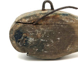 Minnow! Old Folk Art Ice Fishing Decoy