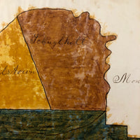 Ellie Ackers' c. 1840s Map of Southeast Pennsylvania