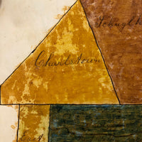 Ellie Ackers' c. 1840s Map of Southeast Pennsylvania