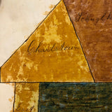 Ellie Ackers' c. 1840s Map of Southeast Pennsylvania