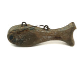 Minnow! Old Folk Art Ice Fishing Decoy