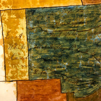 Ellie Ackers' c. 1840s Map of Southeast Pennsylvania