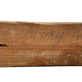 E.M Goad's Wood, Signed June 5, 1886 ( and May 16, 1884 on Reverse)