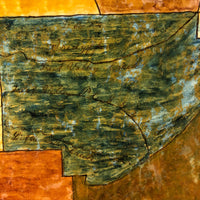 Ellie Ackers' c. 1840s Map of Southeast Pennsylvania