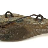 Minnow! Old Folk Art Ice Fishing Decoy