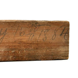 E.M Goad's Wood, Signed June 5, 1886 ( and May 16, 1884 on Reverse)