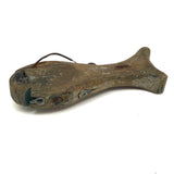 Minnow! Old Folk Art Ice Fishing Decoy