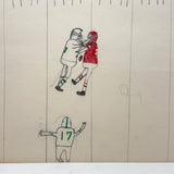 Very Excellent Naive Football Drawing #2 (Chiefs!)