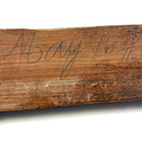 E.M Goad's Wood, Signed June 5, 1886 ( and May 16, 1884 on Reverse)