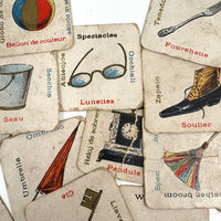 Very Much Loved and Very Charming c. 1920s Language Learning Picture Cards