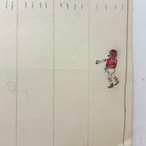 Very Excellent Naive Football Drawing #2 (Chiefs!)
