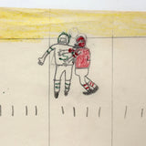 Very Excellent Naive Football Drawing #2 (Chiefs!)
