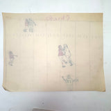 Very Excellent Naive Football Drawing #2 (Chiefs!)