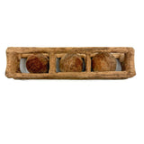 Another Sweet Old Carved Whimsy, Three Balls in Three Cages
