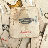 Very Much Loved and Very Charming c. 1920s Language Learning Picture Cards