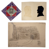 Homages to Abe Lincoln by Edna and Robert, 1909-11