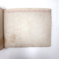 Chess Problems and Master Games, Pair of Late 19th/Early 20th C. Ledgers Turned Chess Scrapbooks