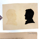 Homages to Abe Lincoln by Edna and Robert, 1909-11