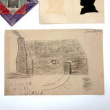 Homages to Abe Lincoln by Edna and Robert, 1909-11
