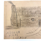 Homages to Abe Lincoln by Edna and Robert, 1909-11