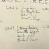 Very Excellent Naive Football Drawing #4 (All the Teams! Helmets and Divisions)