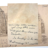 Homages to Abe Lincoln by Edna and Robert, 1909-11