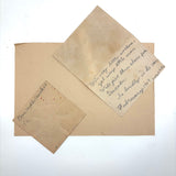 Homages to Abe Lincoln by Edna and Robert, 1909-11