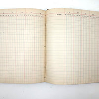 Chess Problems and Master Games, Pair of Late 19th/Early 20th C. Ledgers Turned Chess Scrapbooks
