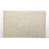 Great Old Pen and Ink Mandala-like Pattern Drawing, Early 20th Century