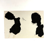 Pushing Forward, Boy in Cap on Bike, Antique Snapshot Photo