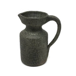 Perfect Form - Vintage Ribbed Studio Pottery Pitcher Incised "R"
