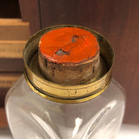 Early 1800s John Moore, Chemist to the King, Double Sided British Apothecary Chest