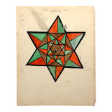 Not Made By Me, Super Satisfying Ink and Watercolor Sketchbook Star