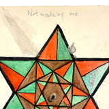 Not Made By Me, Super Satisfying Ink and Watercolor Sketchbook Star