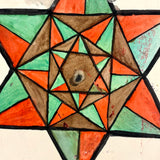 Not Made By Me, Super Satisfying Ink and Watercolor Sketchbook Star
