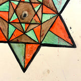 Not Made By Me, Super Satisfying Ink and Watercolor Sketchbook Star