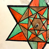 Not Made By Me, Super Satisfying Ink and Watercolor Sketchbook Star