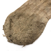 Incredible Darned and Darned and Darned Child's Sock